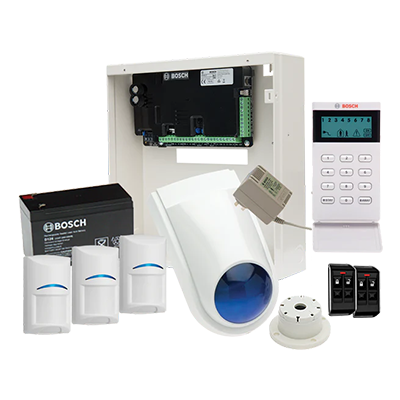 Bosch Solution 3000 Kit Comes With 3xzones Double Storey House Supplied And Installed