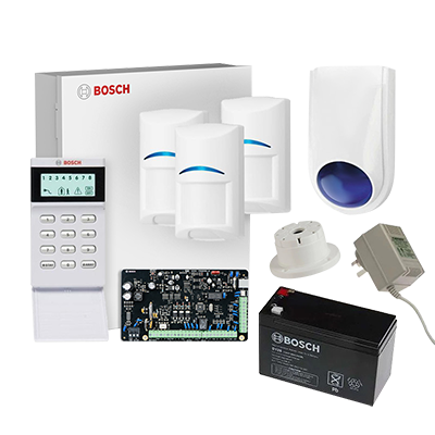 Bosch Solution 3000 Kit Comes With 3xzones Single Storey House Supplied And Installed