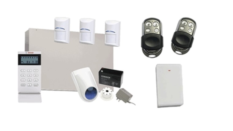 Bosch Secuirity Cameras Range