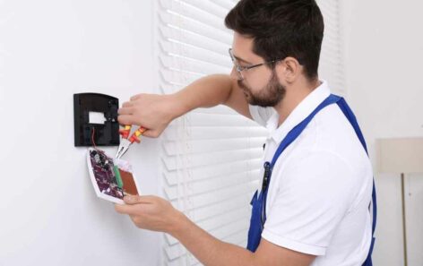 Security Alarm Installation